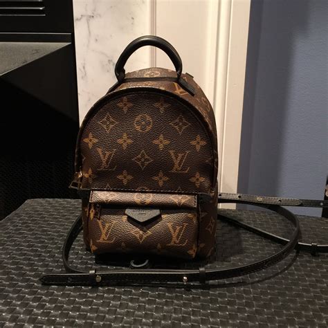 palm springs louis vuitton backpack mini